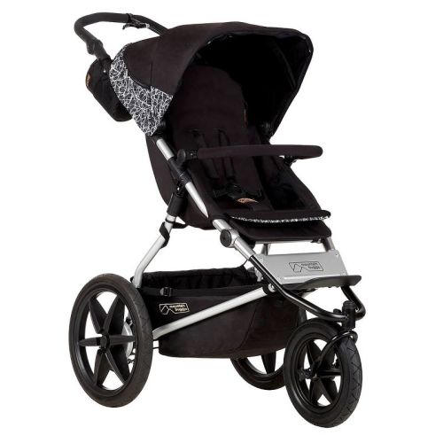 Mountain Buggy Terrain Jogging Stroller in Graphite