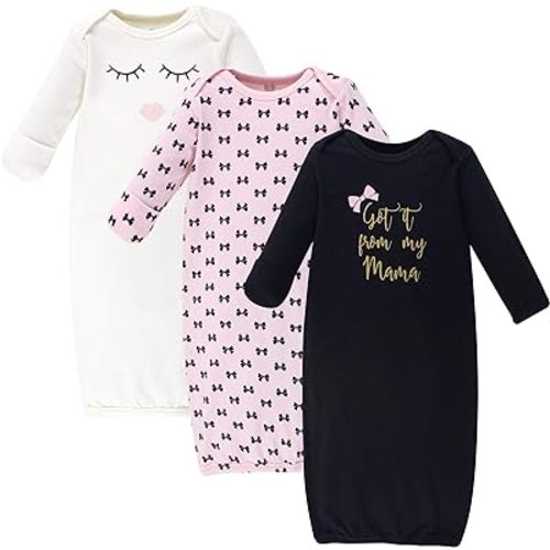 Little Treasure Unisex Baby Cotton Gowns