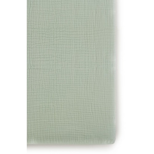 Organic Cotton Muslin Crib Sheet