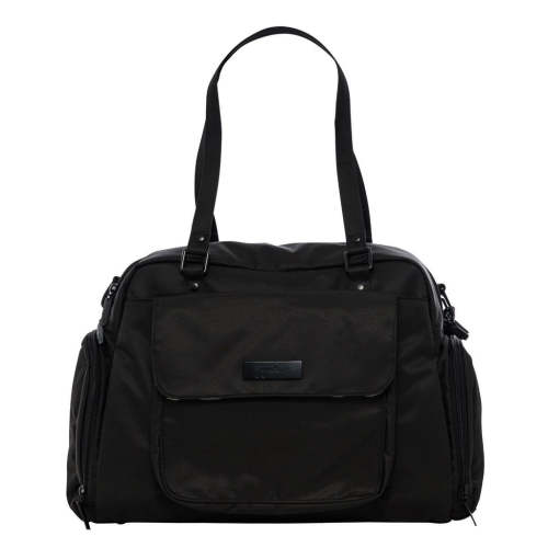 Be Pumped - Black Out Diaper Bag