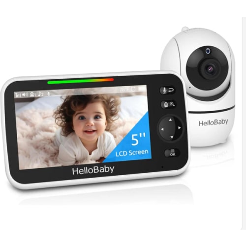 HelloBaby HB6550Pro Video Baby Monitor