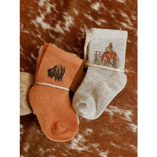 COWBOY BABY SOCKS - Etsy