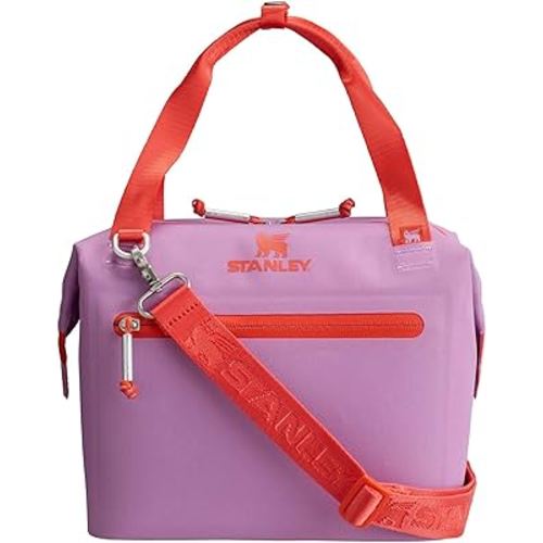Stanley All Day Julienne Mini Soft Cooler Bag and Lunch Box | 10-Can Recycled Polyester Cooler | 12-Hour Cooling | Travel Cooler