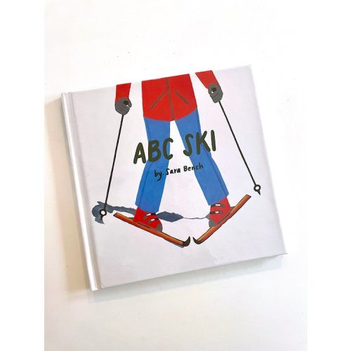 ABC SKI, Children's Alphabet Book, Ski Book - Etsy