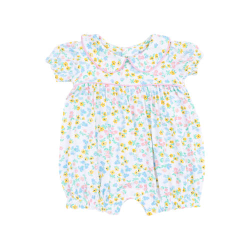 Puff Sleeve Baby Doll Bubble, Caroline's Calico