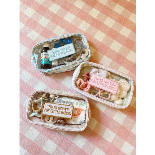 Thank Heaven - Medium Clear Bag