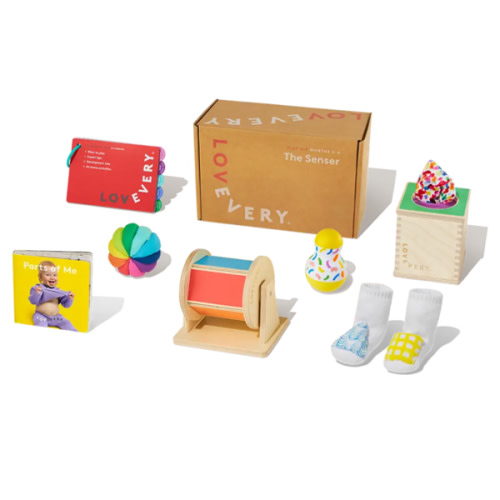 The Senser Play Kit | 5- to 6-Month-Old Baby Toys | Lovevery