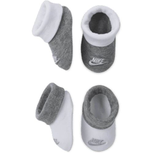 Nike Baby Boys' 2-Pack Bootie Socks