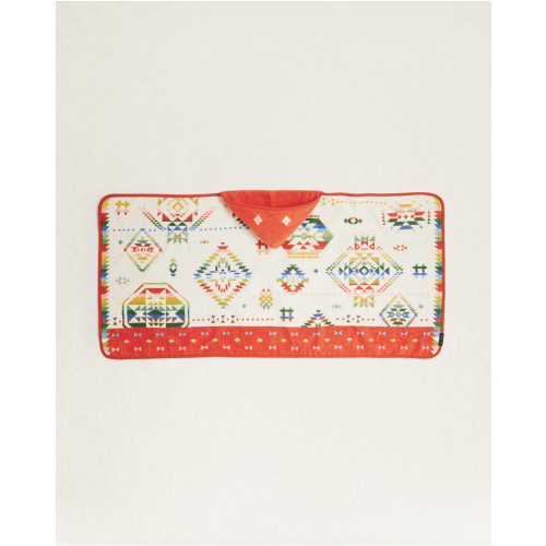 WILD BLOOMS HOODED BABY TOWEL