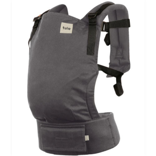Graphite - Cotton Free-to-Grow Baby Carrier – Baby Tula US