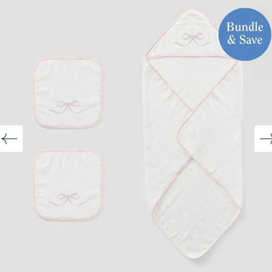 Baby Bath Bundle (3 pieces)