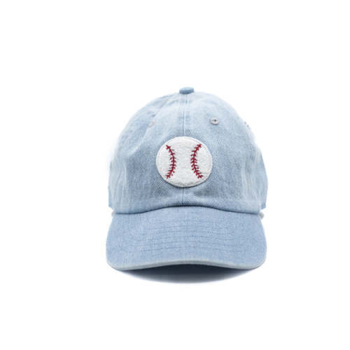 Denim Hat + Terry Baseball