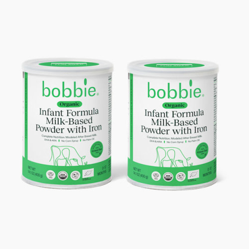 Bobbie Organic Original Infant Formula (2 Pack)