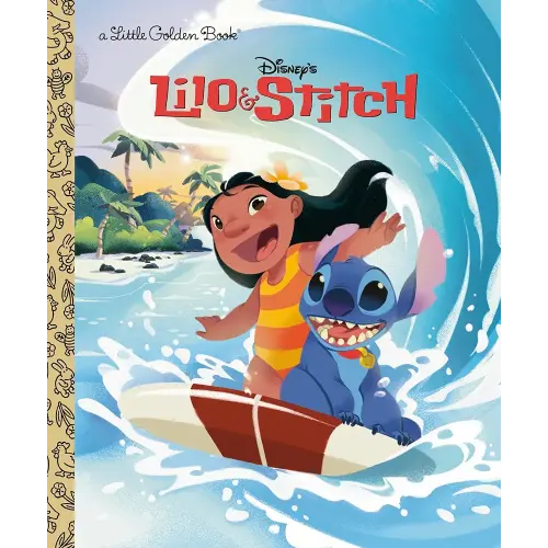 Lilo & Stitch (Disney Lilo & Stitch) (Little Golden Book)