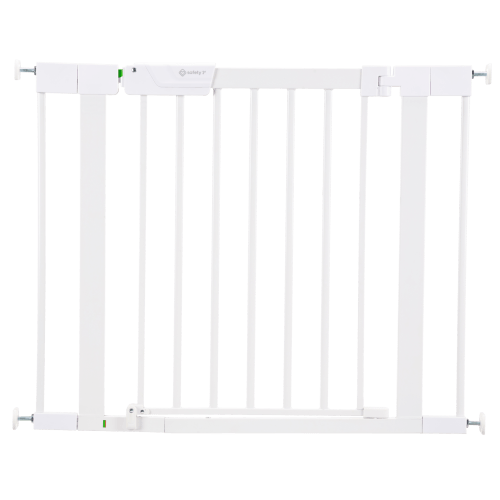 Pressure-Check Baby Gate with SecureTech® - White
