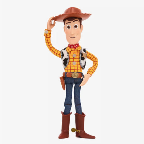 Woody Interactive Talking Action Figure – Toy Story – 15'' | Disney Store