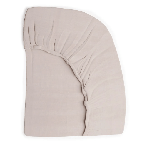 Organic Breathable Muslin Crib Sheets