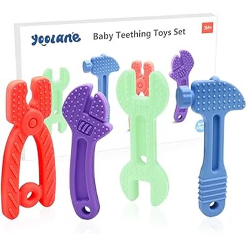 Baby Teether [Original] Silicone Teehing Toys