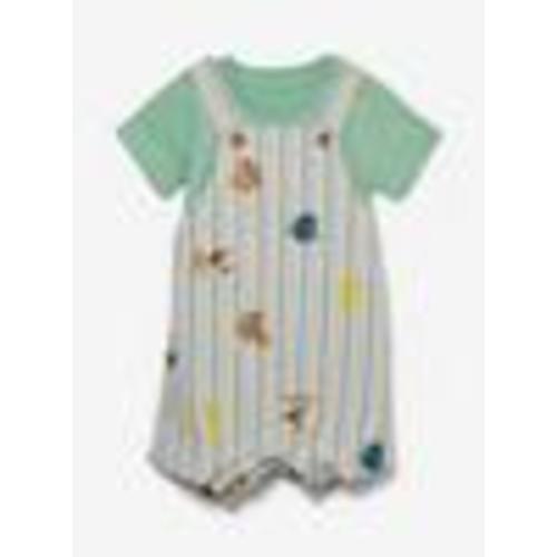 Disney Pixar Finding Nemo Striped Infant T-Shirt and Overall Set | BoxLunch