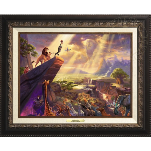 Thomas Kinkade Studios
The Lion King