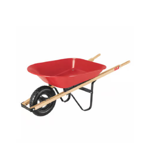 Ace Steel Residential Wheelbarrow 4 cu ft