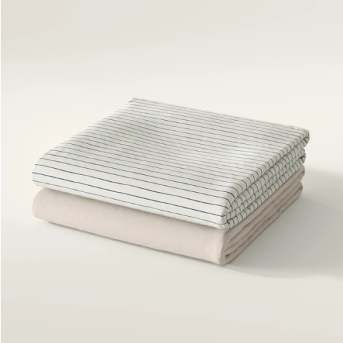 Stripes Crib Sheet Set