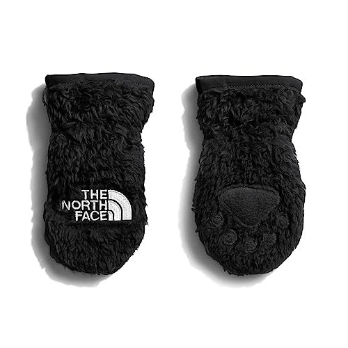 THE NORTH FACE Baby Bear Suave Oso Mitt, TNF Black, 0-6 Months