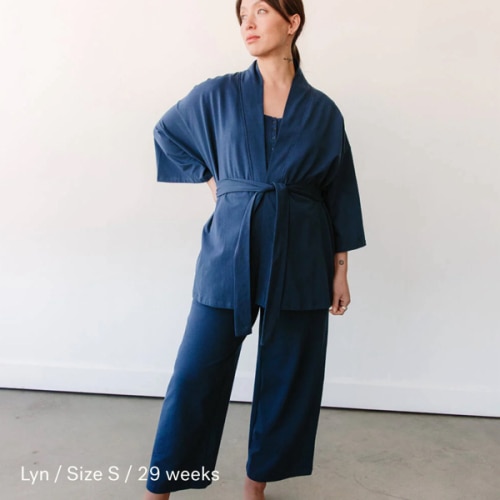 Comfy Maternity & Postpartum Lounge Set for Pregnancy Nursing & Beyond