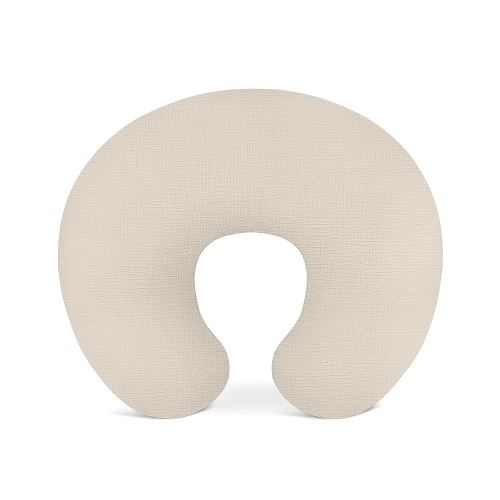 Nursing Pillow Covers, Muslin Nursing Cover for Breastfeeding Pillows, Comfortable for Baby Girls and Boys (Beige)