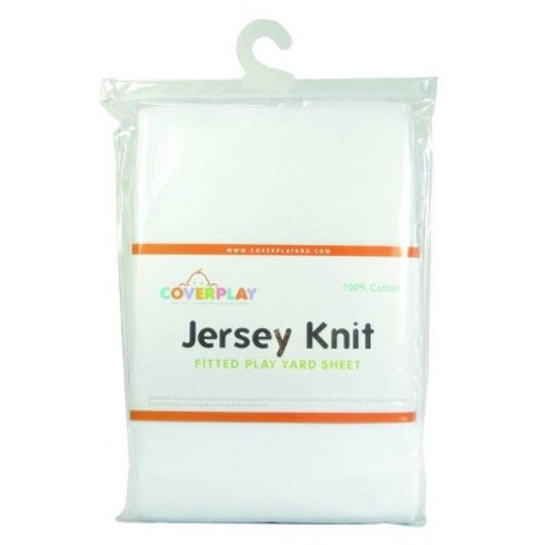 Coverplay Play Yard Sheet - White