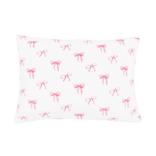 Toddler Pillowcase in Bow