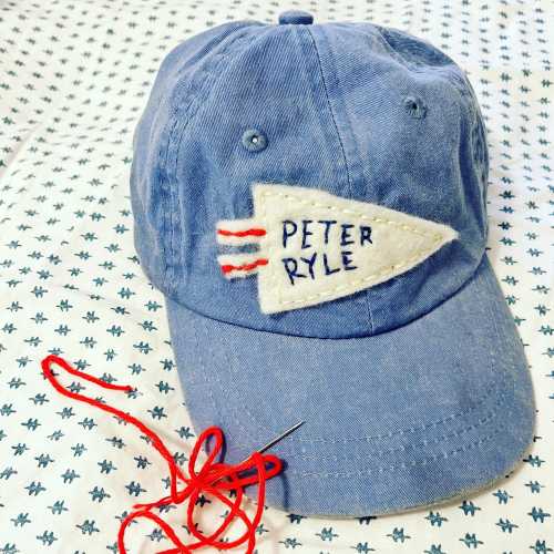Toddler / Kids Personalized Baseball Hat