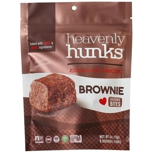 Heavenly Hunks Brownie 6oz (6 Pack)