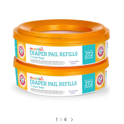 Arm & Hammer™ Diaper Pail Refill Rings | Munchkin