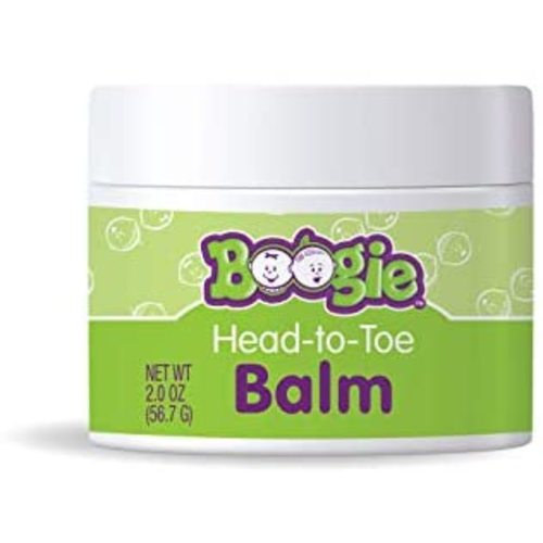 Healing Ointment by The Makers of Boogie Wipes, Head to Toe Balm for Baby and Kids, Cloth Diaper Safe, Moisturizes & Soothes Sensitive Skin, Hypoallergenic & Naturally Derived, 2 Ounces, (Pack of 1)