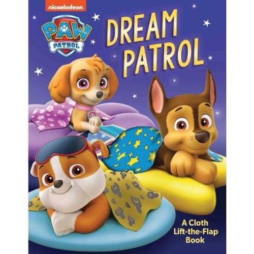 Paw Patrol: Dream Patrol - A Touch-And-Feel Board Book, Bedtime Book for Toddlers and Children, Paw Patrol Book (Officially Licensed)