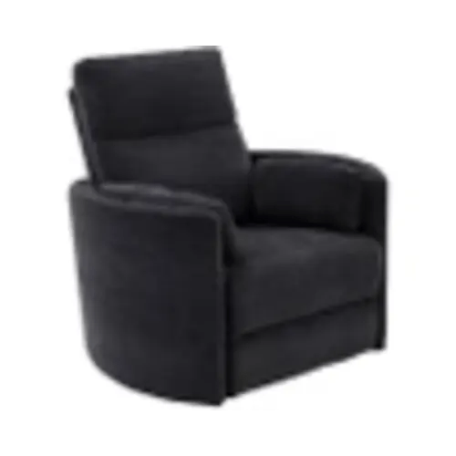 Parker House Radius Gray Power Swivel Glider Recliner