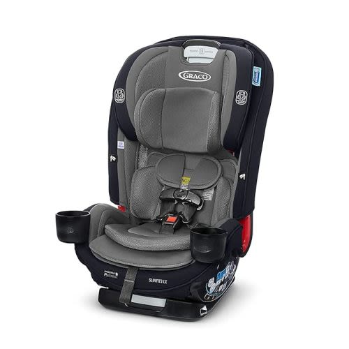 Graco SlimFit3 LX 3-in-1 Car Seat, Fits 3 Car Seats Across, Standford - SlimFit3 LX - Stanford - space