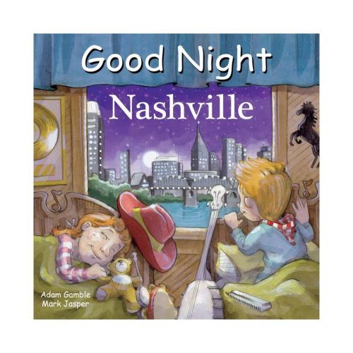 Good Night Nashville - (good Night Our World) By Adam Gamble & Mark Jasper (board Book)
