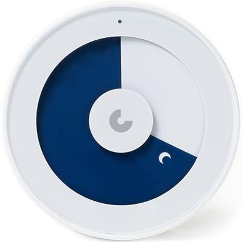 Minee Timer 4 - Customizable Visual Timer for Kids, Pomodoro Classroom, Productivity Timer with Auto Repeat, Bluetooth Sync, Kitchen Manual Clock, Desk Study Timer (Midnight Blue)