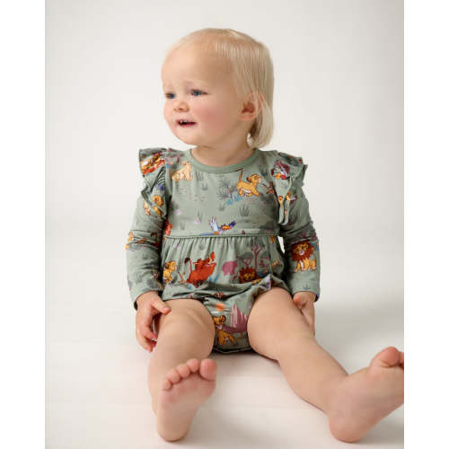 Disney Simba's Safari Bubble Romper | Little Sleepies