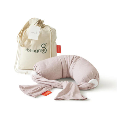Nursing Pillow - Pink Melange