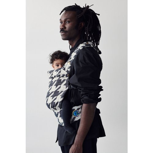 Tweed BW | Zeitgeist Baby Carrier | SHOP ARTIPOPPE