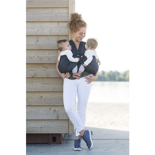 Twin Baby Carrier - Mesh fabric