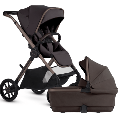 Reef 2 Ganache Stroller & Bassinet Bundle