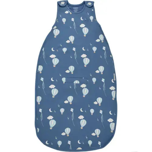 4 Season® Ultimate Baby Sleep Bag, Merino Wool & Organic Cotton, Hot Air Balloon