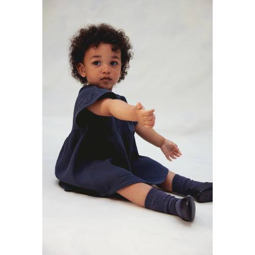 2-PIECE COTTON MUSLIN SET