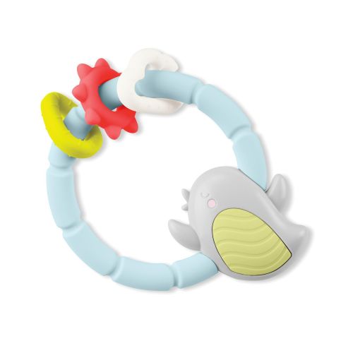 Silver Lining Cloud Teethe & Play Toy - Bird