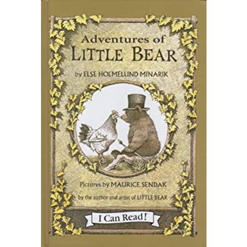 Adventures of Little Bear (An I Can Read Book): Little Bear, Father Bear Comes Home, and A Kiss for Little Bear
