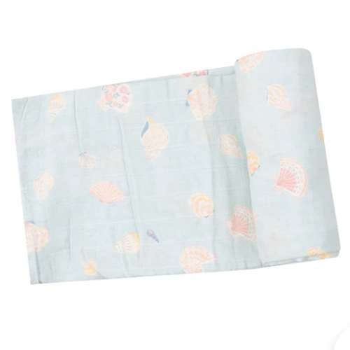 Baby Blankets and Swaddles | Pretty Seashells | Angel Dear